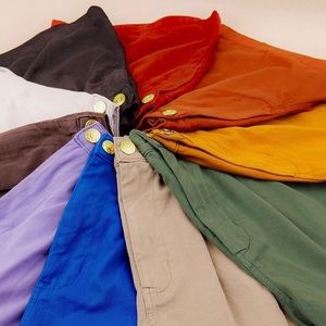 SAMPLE SALE BIG BUD PRESS TROUSER SHORTS sz L